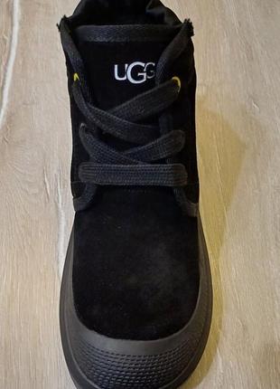 Черевики на шнурках ugg