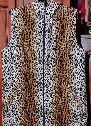 Жилет хутро