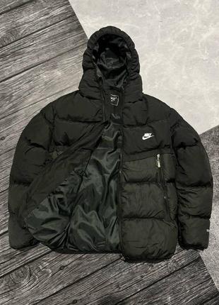 Куртка зимняя мужская jacquard nike