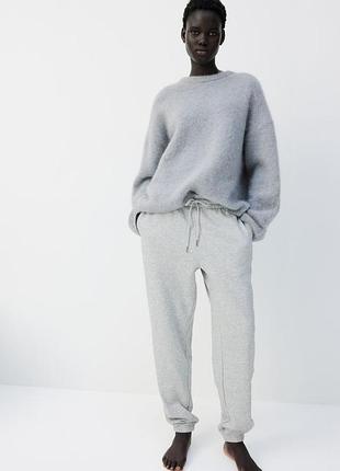 Женские теплые джоггеры спортивные штаны hm s