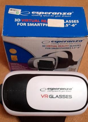 Esperanza 3d vr glasses (emv300)