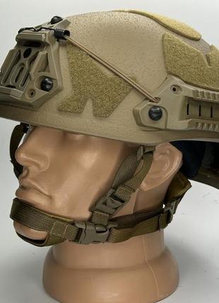 Тактична каска sestan busch iiia bk-ach-hc kevlar helmet ballistic