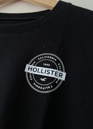 Лонгслів hollister у стилі скейт-панк 4