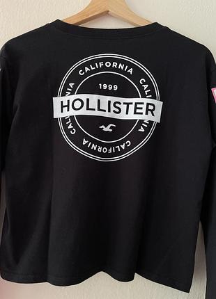 Лонгслів hollister у стилі скейт-панк 7