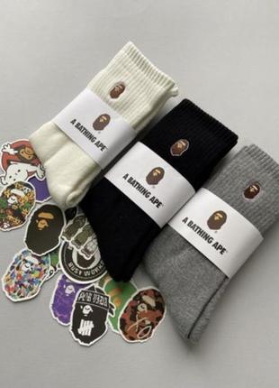 Носки bape , носки бейп