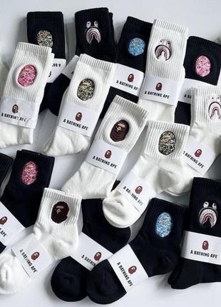 Носки bape, носки бейп
