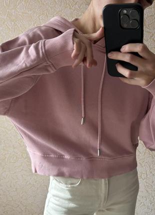 Укороченное худи