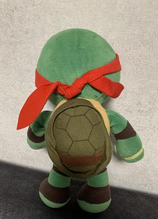 Мягкая игрушка ниндзя черепашка 3