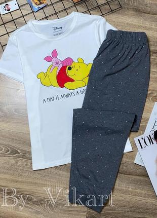 Женская пижама домашний костюм