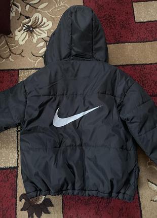 Куртка зимова nike