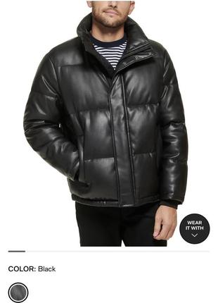 Чоловічий пуховик calvin klein