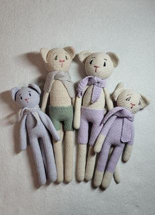 В‘язані коти handmade
