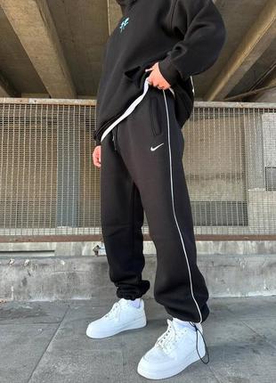 Штани утепленні flyknit nike ⬛️