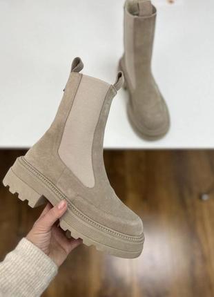 Зимние женские челси