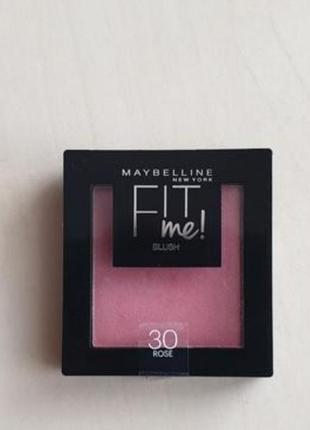 Maybelline fit me!  румяна