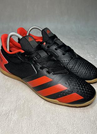 Бампи сороконіжки adidas predator 20.4 in sala