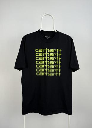 Футболка carhartt big logo vintage stussy ralph dolce prada skate trasher