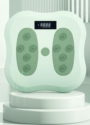 Массажер диск вращающийся торсионный waist twisting machine c массажером для стоп и...