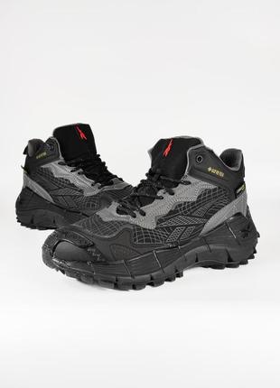 Мужские очень теплые ботинки зимние мех внутри качественный материал удобны в носке теплые