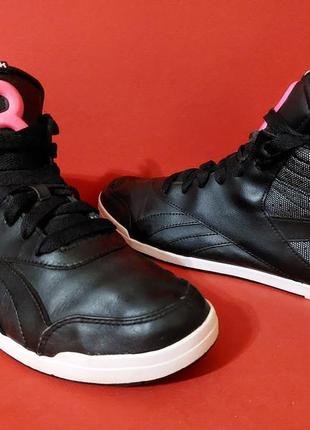 Кроссовки оригинал reebok roxity mid beatblac v51559 40р. 26 см