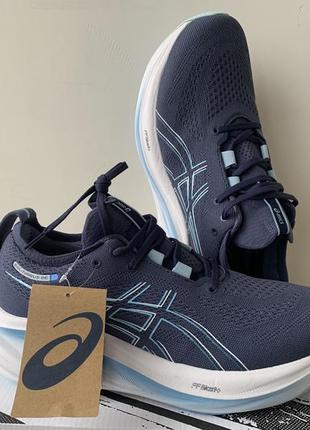 Asics nimbus 26 • чоловічі кросівки • розмір 44 28-28,5 см! оригінал!