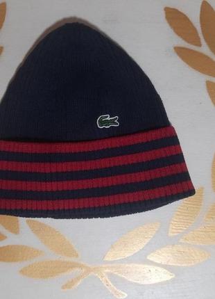 Lacoste шапка one size