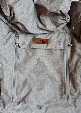 Хипсит lictin детский эргорюкзак, кенгуру, переноска для ребенка весом 3,5-9,1 кг