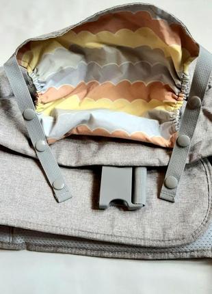 Хипсит lictin детский эргорюкзак, кенгуру, переноска для ребенка весом 3,5-9,1 кг