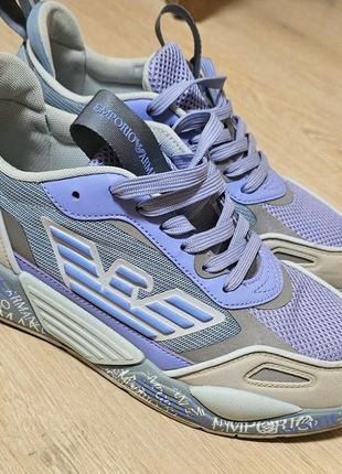 Кроссовки emporio armani