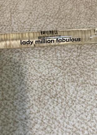 Paco rabanne lady million fabulous