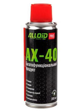 Alloid pro мастило проникаюче універсальне "ах-40" 200 мл