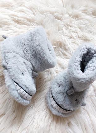 💜❄️❤️ теплые серые чуные акулы