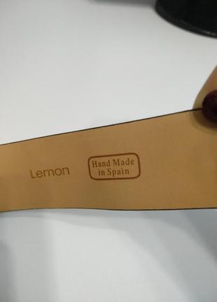 Ремень натуральная замша пряжка голова змеи ручная работа spain бренд lemon