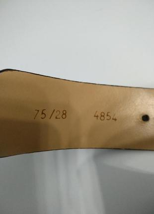 Ремень натуральная замша пряжка голова змеи ручная работа spain бренд lemon