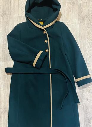 Драповое пальто