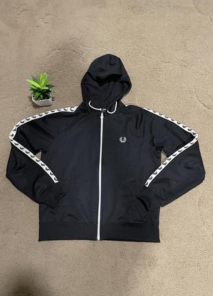 Fred perry pullover hoodie sale