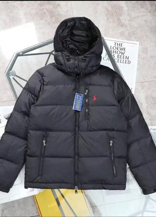 Пуховик куртка ralph lauren