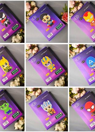 Конструктор magic blocks “супергерої”