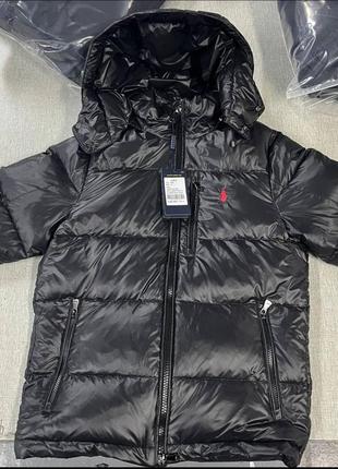 Пуховик ralph lauren мужская куртка
