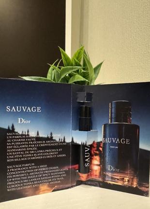 Dior sauvage parfum концентрований аромат