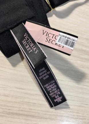Новый бюстгальтер victoria's secret unlined mesh balconette bra - 75f 34ddd