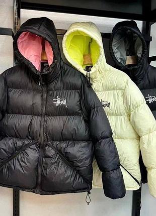 Пуховики stussy
