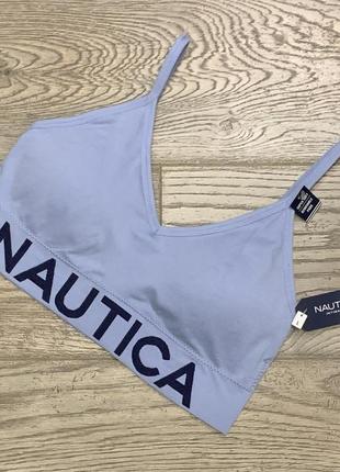 Топ/бюстгальтер бесшовный nautica р. l (34d,36c/d, 38a).