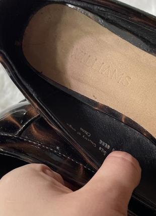 Jd williams лофери тапочки капці балетки принт леопардовий тваринний