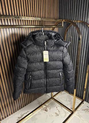 Мужская куртка gucci premium зима 2024-2025