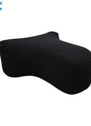 Защитный футляр - чехол jjc oc-s3bk для sony a6000, a6300, a6400, a6500, a5000, a5100 с объективом 55-210mm