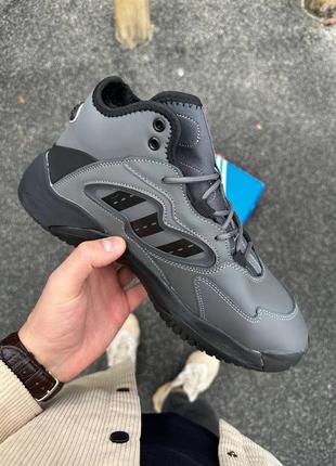 Зимние мужские кроссовки adidas streetball ii