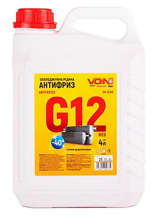 Антифриз voin  g12 red 4л