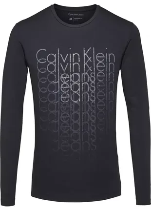 Фирменный мужской лонгслив calvin klein