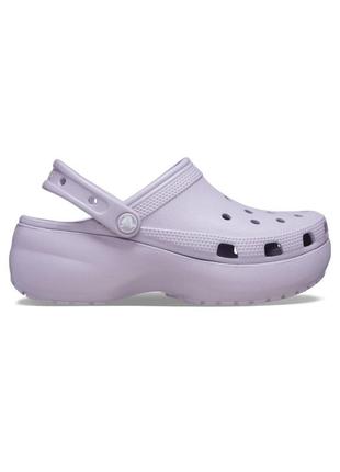 Crocs classic platform clog, 100% оригінал